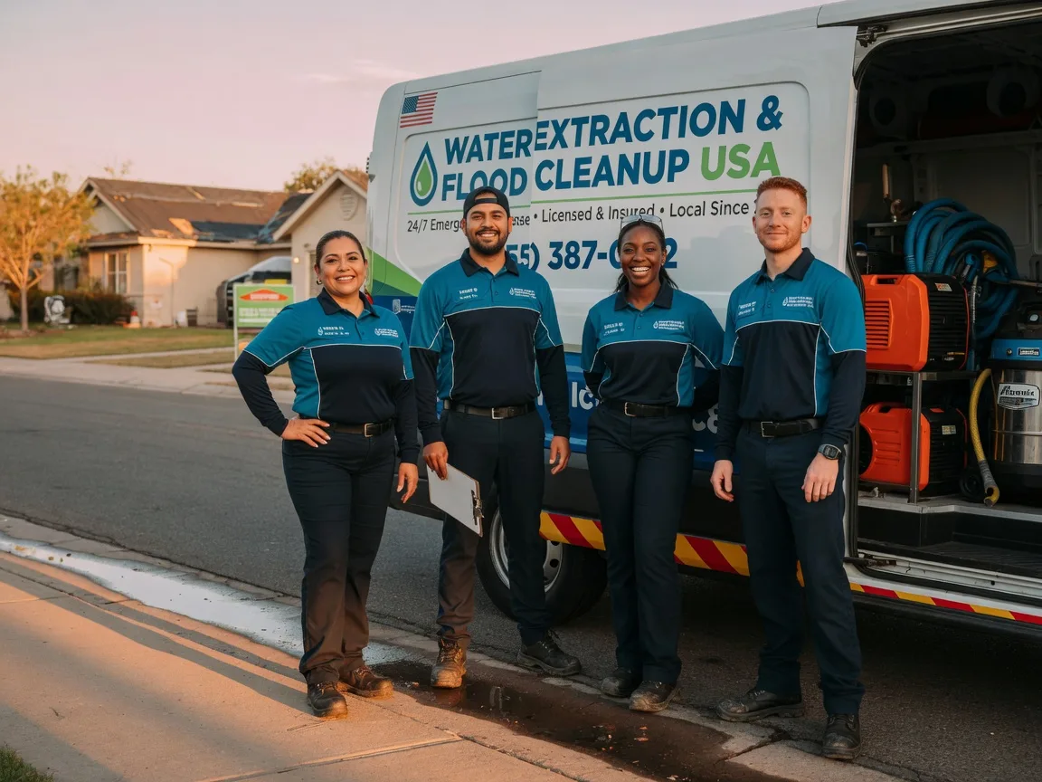 Emergency Water Extraction company in Yates City, IL