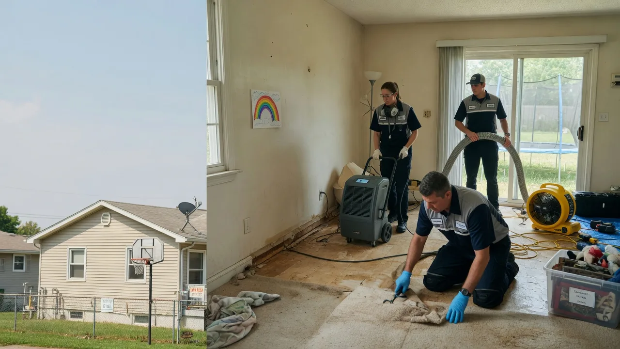 Emergency Water Extraction in Yates City, IL near me
