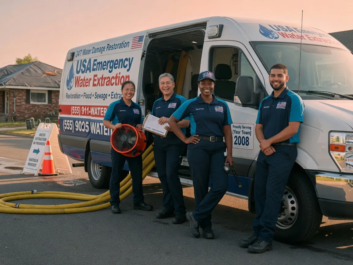 Emergency Water Removal company in Yates City, IL