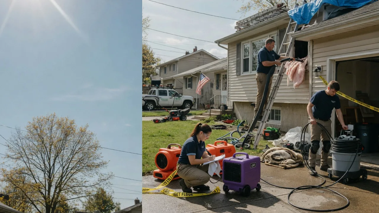 Emergency Water Removal in Yates City, IL near me
